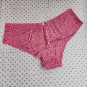 PINK VS PINKWEAR EVERYWHERE LACE CHEEKSTER